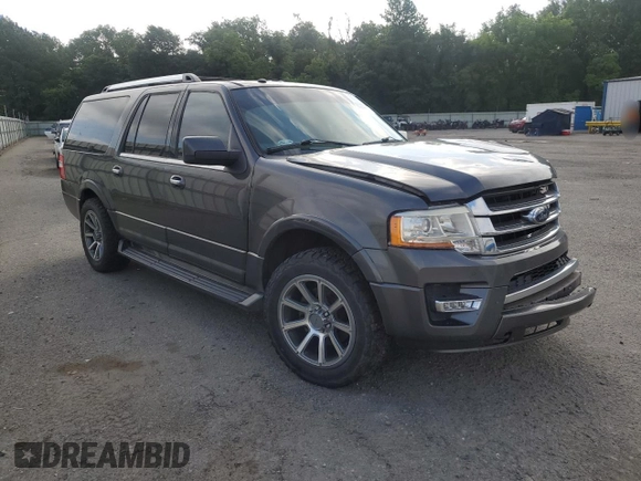 2017 Ford Expedition Max Limited z VIN 1FMJK2ATXHEA69601, wystawiony jako Copart lot #56829125 z przebiegiem 126 335 mil mil oraz Szkoda całkowita • Salvage title. Historia ofert i sprzedaży dostępna na DreamBid. Obrazek 4.