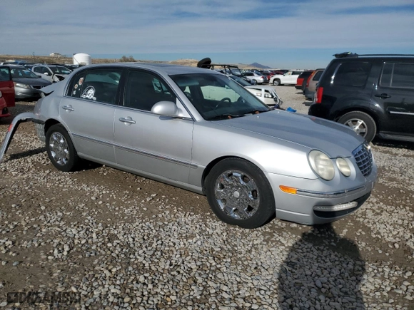 2008 Kia Amanti with VIN KNALD125985143895, listed as a Copart auction lot 82443864 with NaN miles and Salvage Title. Bid and sale history available at carsss.com. Image 4.