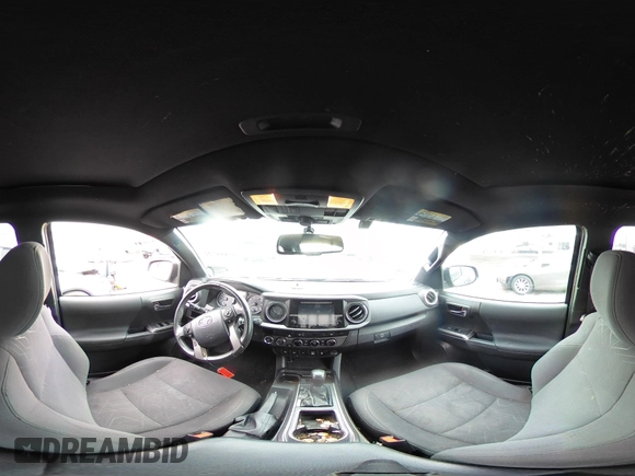 2017 Toyota Tacoma SR5 with VIN 3TMCZ5ANXHM100545, listed as a IAAI auction lot 41885721 with 108,565 mi miles. Bid and sale history available at carsss.com. Image 19.
