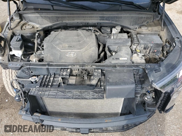 2020 Hyundai Palisade Limited z VIN KM8R5DHE8LU121965, wystawiony jako Copart lot #58702735 z przebiegiem 145 072 mil mil oraz Szkoda całkowita • Salvage title. Historia ofert i sprzedaży dostępna na DreamBid. Obrazek 12.