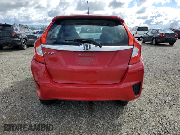2015 Honda Fit EX-L with VIN 3HGGK5H82FM722156, listed as a Copart auction lot 48910295 with 23,204 mi miles and Salvage Title. Bid and sale history available at carsss.com. Image 6.