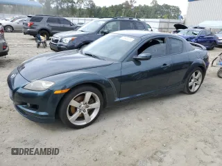 2004 Mazda RX-8 with VIN JM1FE17N040130675, listed as a Copart auction lot 72944474 with 143,744 mi miles and Clean Title. Bid and sale history available at carsss.com. Image 1.