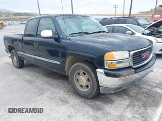 2001 GMC Sierra 1500 SLE with VIN 1GTEC19TX1Z182450, listed as a IAAI auction lot 42014033 with 249,356 mi miles and . Bid and sale history available at DreamBid. Image 1.