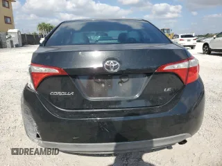 2016 Toyota Corolla L with VIN 5YFBURHE7GP517684, listed as a Copart auction lot 54285295 with 92,521 mi miles and Salvage Title. Bid and sale history available at DreamBid. Image 6.