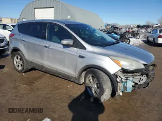 2014 Ford Escape SE with VIN 1FMCU0GX7EUD10310, listed as a Copart auction lot 88952315 with 153,289 mi miles and Salvage Title. Bid and sale history available at carsss.com. Image 4.