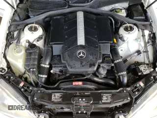 2005 Mercedes-Benz S-Class 5.0L with VIN WDBNG75J85A447977, listed as a Copart auction lot 89194145 with 158,851 mi miles and Clean Title. Bid and sale history available at carsss.com. Image 11.