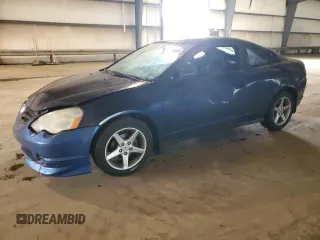 2002 Acura RSX Auto with VIN JH4DC54822C035502, listed as a Copart auction lot 82285614 with 306,871 mi miles and Salvage Title. Bid and sale history available at carsss.com. Image 1.