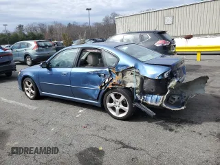 2008 Subaru Legacy Limited with VIN 4S3BL626787217231, listed as a Copart auction lot 50926715 with 204,828 mi miles and Salvage title. Bid and sale history available at DreamBid. Image 2.