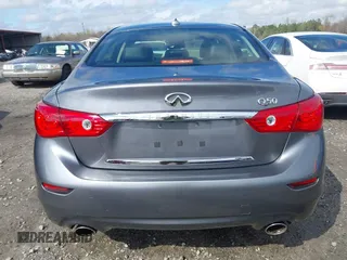 2015 Infiniti Q50 with VIN JN1BV7AP2FM332816, listed as a IAAI auction lot 41864532 with 180,683 mi miles. Bid and sale history available at carsss.com. Image 16.