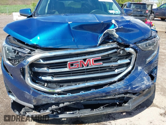 2020 GMC Terrain SLT with VIN 3GKALVEV0LL231358, listed as a IAAI auction lot 42179752 with 42,540 mi miles and . Bid and sale history available at DreamBid. Image 6.
