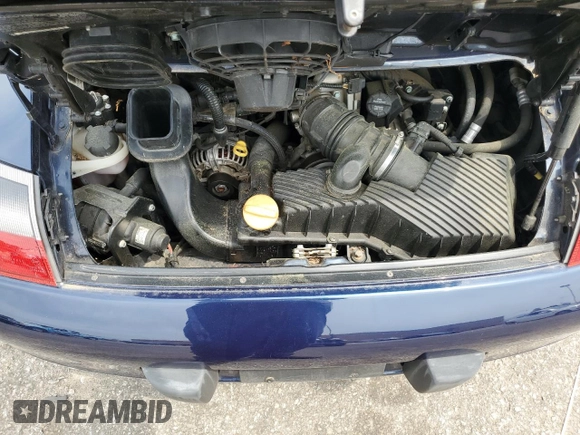 2000 Porsche 911 with VIN WP0CA2997YS651536, listed as a Copart auction lot 53356785 with 63,516 mi miles and Clean title. Bid and sale history available at DreamBid. Image 11.