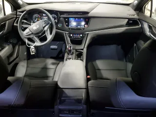 2025 Cadillac XT5 FWD Premium Luxury with VIN 1GYKNCRS7SZ121276, listed as a Copart auction lot 53470215 with 9,415 mi miles and Clean Title. Bid and sale history available at carsss.com. Image 8.