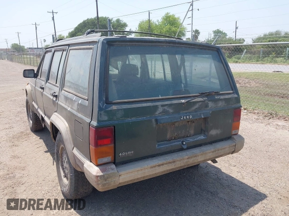 1994 Jeep Cherokee z VIN 1J4FT78S0RL149062, wystawiony jako IAAI lot #41925110 z przebiegiem 281 893 mil mil oraz . Historia ofert i sprzedaży dostępna na DreamBid. Obrazek 3.