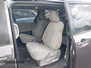 2017 Toyota Sienna LE with VIN 5TDJZ3DC5HS182934, listed as a IAAI auction lot 42202318 with 57,798 mi miles and . Bid and sale history available at DreamBid. Image 8.