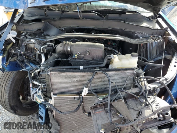 2022 Ford Explorer ST-Line with VIN 1FMSK7KH6NGC50528, listed as a Copart auction lot 46605305 with 68,828 mi miles and Salvage Title. Bid and sale history available at carsss.com. Image 12.
