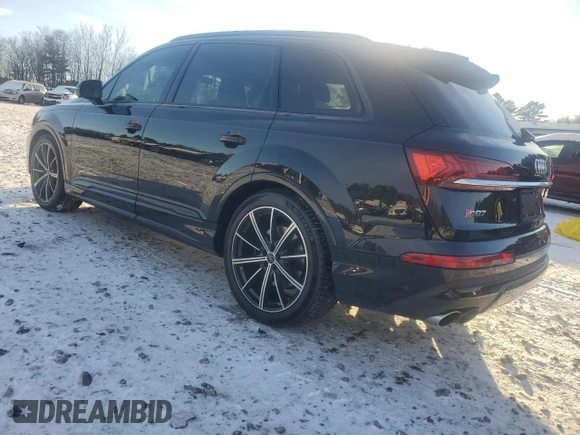 2020 Audi SQ7 z VIN WA1AWAF7XLD012144, wystawiony jako Copart lot #85508274 z przebiegiem 74 642 mil mil oraz Szkoda całkowita • Salvage title. Historia ofert i sprzedaży dostępna na DreamBid. Obrazek 2.