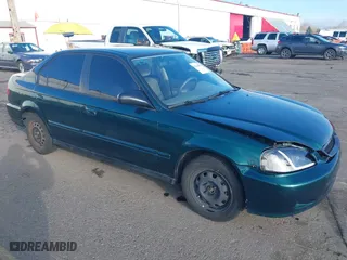 1999 Honda Civic VP with VIN 2HGEJ6617XH508270, listed as a IAAI auction lot 41319879 with 119,549 mi miles. Bid and sale history available at carsss.com. Image 1.