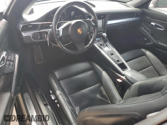 2013 Porsche 911 Carrera with VIN WP0AA2A91DS106896, listed as a Copart auction lot 61934304 with Not Provided miles and Salvage Title. Bid and sale history available at carsss.com. Image 8.
