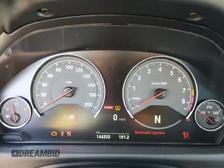 2017 BMW M4 with VIN WBS3R9C54HK709876, listed as a Copart auction lot 42799814 with 144,203 mi miles. Bid and sale history available at carsss.com. Image 9.