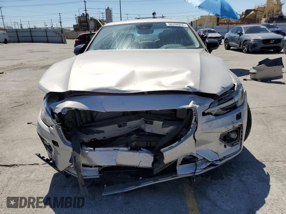 2024 Volvo S60 Plus Dark Theme с VIN 7JRL12TL8RG312505, выставлен на аукционе Copart как лот 56208855 с пробегом 9 755 миль миль и Списание • Salvage title. История ставок и продаж доступна на DreamBid. Изображение 5.
