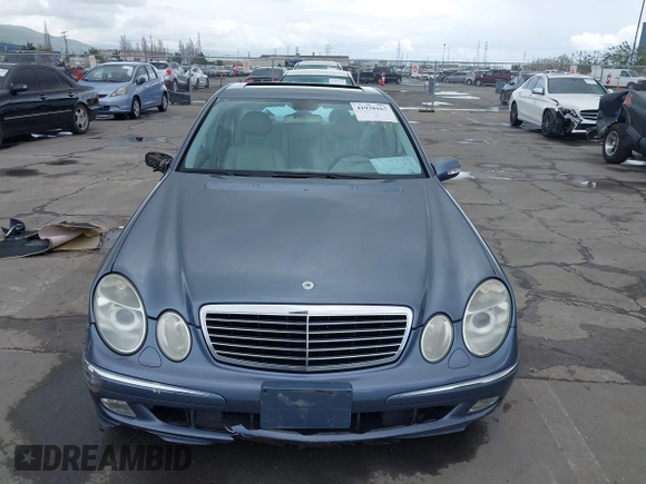 2003 Mercedes-Benz E-Class 3.2L with VIN WDBUF65JX3A144611, listed as a IAAI auction lot 41938167 with 1 mi miles. Bid and sale history available at carsss.com. Image 12.