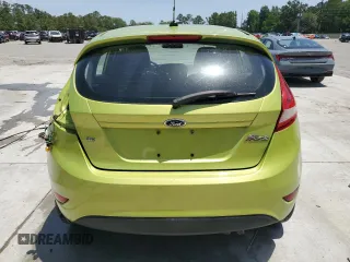 2013 Ford Fiesta SE z VIN 3FADP4EJ1DM153422, wystawiony jako Copart lot #56376105 z przebiegiem 110 761 mil mil oraz Szkoda całkowita • Salvage title. Historia ofert i sprzedaży dostępna na DreamBid. Obrazek 6.