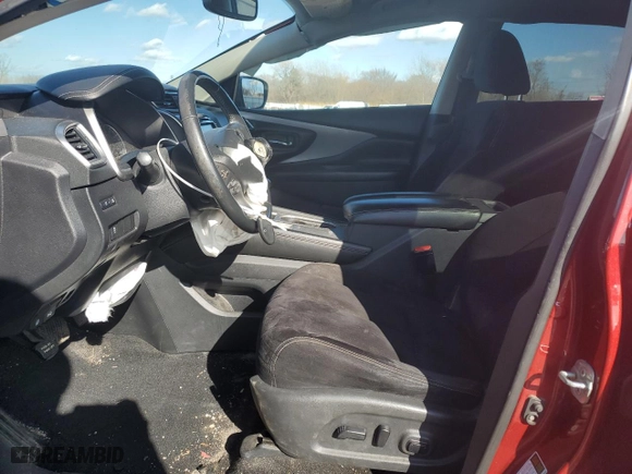 2019 Nissan Murano SV with VIN 5N1AZ2MJ8KN106206, listed as a Copart auction lot 50527035 with 138,365 mi miles and Salvage Title. Bid and sale history available at carsss.com. Image 7.
