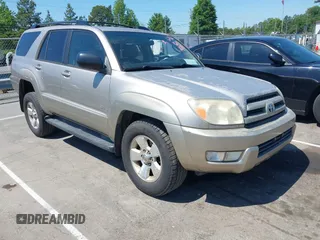 2004 Toyota 4Runner SR5 z VIN JTEZU14R040038291, wystawiony jako IAAI lot #42104190 z przebiegiem 281 124 mil mil oraz . Historia ofert i sprzedaży dostępna na DreamBid. Obrazek 1.