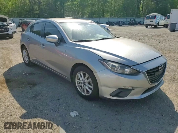 2016 Mazda 3 i Sport with VIN JM1BM1K70G1323207, listed as a Copart auction lot 52296815 with 40,404 mi miles and Salvage Title. Bid and sale history available at DreamBid. Image 10.