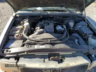 1998 GMC Sonoma with VIN 1GTCS1449WK508202, listed as a Copart auction lot 85670944 with 269,162 mi miles and Non Repairable. Bid and sale history available at carsss.com. Image 11.