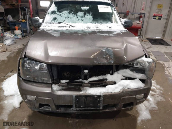 2008 Chevrolet TrailBlazer Fleet w/2FL with VIN 1GNDT13S382189441, listed as a IAAI auction lot 41596883 with 163,745 mi miles. Bid and sale history available at carsss.com. Image 12.