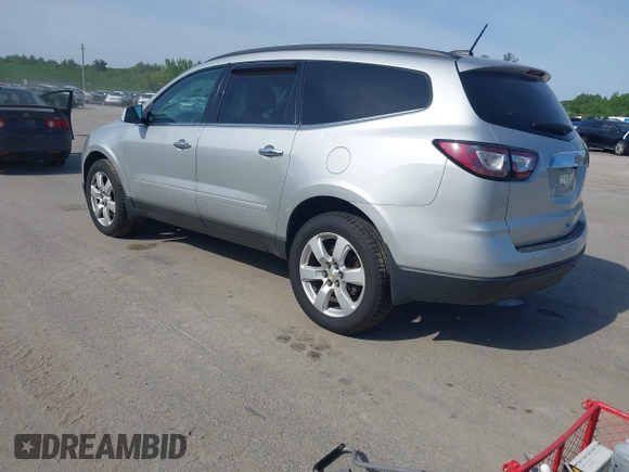 2016 Chevrolet Traverse LT z VIN 1GNKVGKD9GJ181209, wystawiony jako IAAI lot #42375172 z przebiegiem Nie podano mil oraz . Historia ofert i sprzedaży dostępna na DreamBid. Obrazek 3.