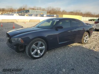 2013 Dodge Charger RT Max with VIN 2C3CDXCT4DH644896, listed as a Copart auction lot 49399735 with 133,258 mi miles and Salvage Title. Bid and sale history available at carsss.com. Image 1.