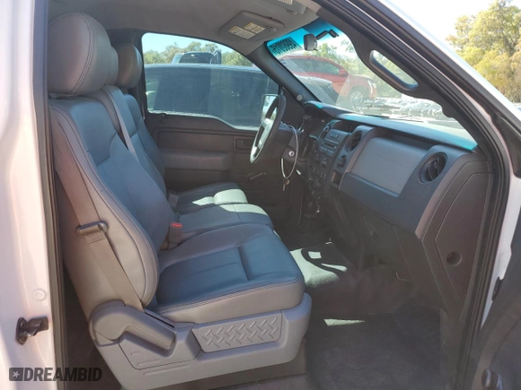 2014 Ford F-150 XL with VIN 1FTMF1CM1EKG07492, listed as a Copart auction lot 49982015 with 137,894 mi miles and Salvage Title. Bid and sale history available at carsss.com. Image 10.