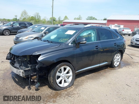 2010 Lexus RX 350 z VIN 2T2ZK1BA1AC039874, wystawiony jako IAAI lot #42146992 z przebiegiem 162 354 mil mil oraz . Historia ofert i sprzedaży dostępna na DreamBid. Obrazek 2.