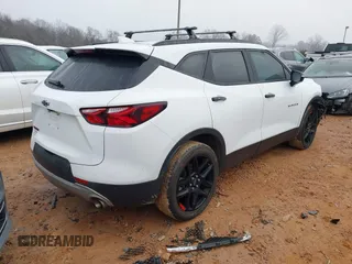 2021 Chevrolet Blazer LT с VIN 3GNKBDRS5MS520988, выставлен на аукционе IAAI как лот 41204040 с пробегом 94 481 миль миль и . История ставок и продаж доступна на DreamBid. Изображение 4.
