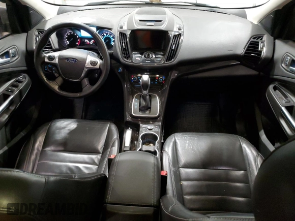 2016 Ford Escape Titanium with VIN 1FMCU0JX2GUB31832, listed as a Copart auction lot 49142115 with 105,400 mi miles and Clean Title. Bid and sale history available at carsss.com. Image 8.