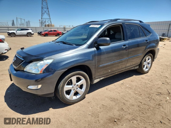 2006 Lexus RX 330 z VIN JTJGA31U660060319, wystawiony jako Copart lot #64406135 z przebiegiem 222 014 mil mil oraz Czysty tytuł • Clean title. Historia ofert i sprzedaży dostępna na DreamBid. Obrazek 1.