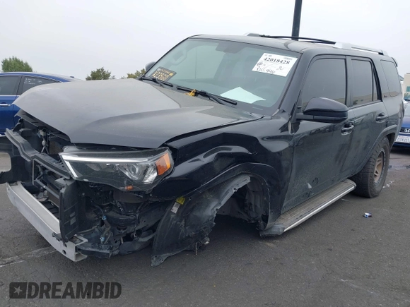 2017 Toyota 4Runner SR5 with VIN JTEZU5JR8H5159090, listed as a IAAI auction lot 42018428 with 120,946 mi miles and . Bid and sale history available at DreamBid. Image 20.