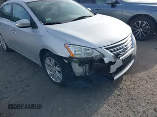 2014 Nissan Sentra S with VIN 3N1AB7AP3EY333876, listed as a IAAI auction lot 41268361 with 172,758 mi miles and . Bid and sale history available at DreamBid. Image 6.
