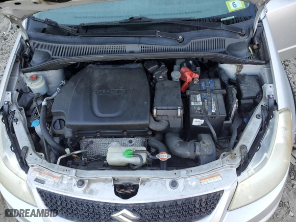 2011 Suzuki SX4 Crossover with VIN JS2YB5A34B6301816, listed as a Copart auction lot 69977294 with 103,248 mi miles and Salvage Title. Bid and sale history available at carsss.com. Image 11.