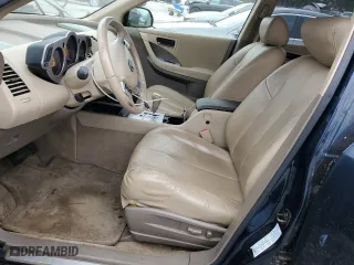 2003 Nissan Murano SL with VIN JN8AZ08T83W117176, listed as a Copart auction lot 46099505 with 101,303 mi miles and Clean Title. Bid and sale history available at carsss.com. Image 7.