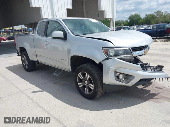 2018 Chevrolet Colorado 4WD LT with VIN 1GCHTCEN0J1230469, listed as a IAAI auction lot 42041284 with 130,228 mi miles and . Bid and sale history available at DreamBid. Image 1.