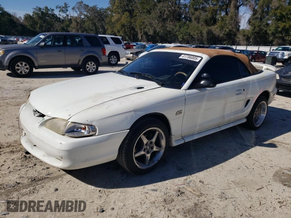1995 Ford Mustang z VIN 1FALP45T0SF152059, wystawiony jako Copart lot #41786005 z przebiegiem 133 906 mil mil oraz Szkoda całkowita • Salvage title. Historia ofert i sprzedaży dostępna na DreamBid. Obrazek 1.