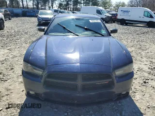 2014 Dodge Charger SXT Plus with VIN 2C3CDXHGXEH369242, listed as a Copart auction lot 48421895 with 164,690 mi miles and Salvage Title. Bid and sale history available at carsss.com. Image 5.
