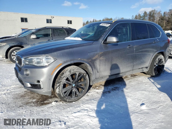 2018 BMW X5 xDrive40e iPerformance with VIN 5UXKT0C52J0W03927, listed as a Copart auction lot 88252805 with 165,331 mi miles and Clean Title. Bid and sale history available at carsss.com. Image 1.