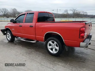 2008 Dodge 1500 SLT z VIN 1D7HU18N88S517520, wystawiony jako Copart lot #44958945 z przebiegiem 162 666 mil mil oraz Szkoda całkowita • Salvage title. Historia ofert i sprzedaży dostępna na DreamBid. Obrazek 2.