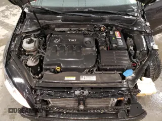 2015 Volkswagen Golf SportWagen TDI S with VIN 3VWCA7AU5FM509881, listed as a Copart auction lot 44985245 with 221,085 mi miles and Salvage Title. Bid and sale history available at carsss.com. Image 11.