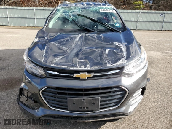 2018 Chevrolet Trax LT with VIN KL7CJLSB8JB566484, listed as a Copart auction lot 84684674 with 67,246 mi miles and Non Repairable. Bid and sale history available at carsss.com. Image 5.