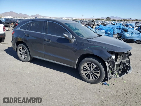 2016 Acura RDX Advance Pkg with VIN 5J8TB3H79GL004343, listed as a Copart auction lot 78424934 with 67,397 mi miles and Salvage Title. Bid and sale history available at carsss.com. Image 4.